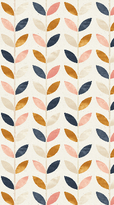 Modern roller blind Leaves