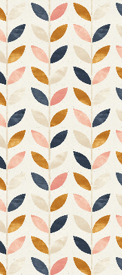 Modern roller blind Leaves