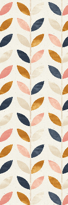 Modern roller blind Leaves
