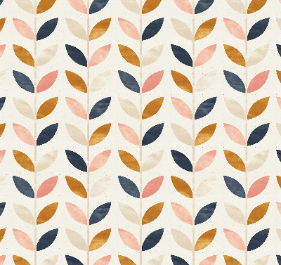 Modern roller blind Leaves