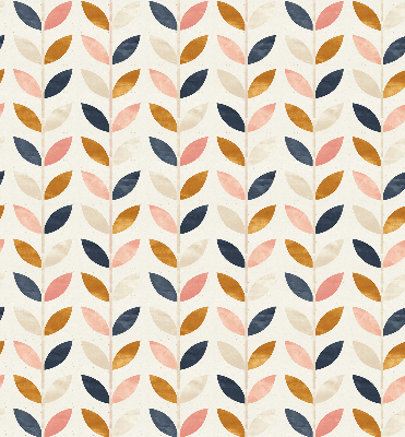 Modern roller blind Leaves