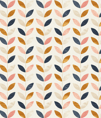 Modern roller blind Leaves
