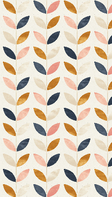 Modern roller blind Leaves