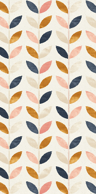 Modern roller blind Leaves