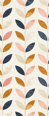 Modern roller blind Leaves