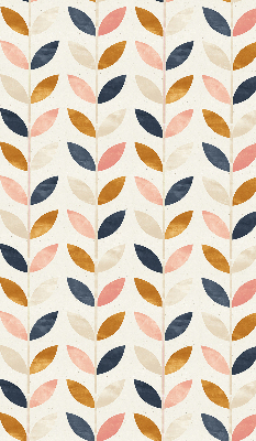 Modern roller blind Leaves