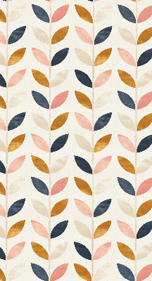 Modern roller blind Leaves