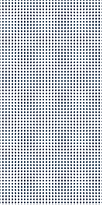 Roller blind for large window Black ovals