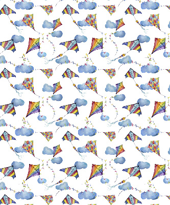 Fabric roller blind Colorful kites
