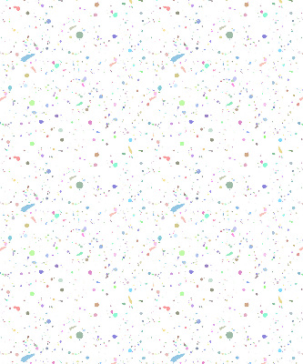 Modern roller blind Paint stains