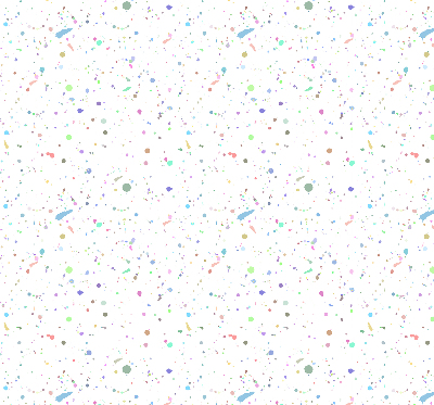 Modern roller blind Paint stains