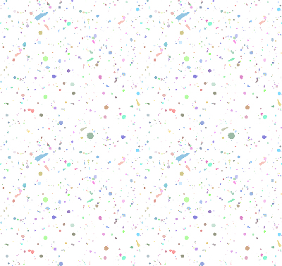 Modern roller blind Paint stains