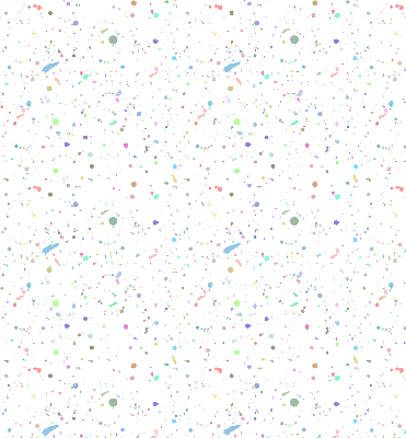 Modern roller blind Paint stains