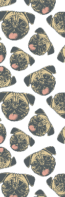 Roller blind for large window Bulldogs
