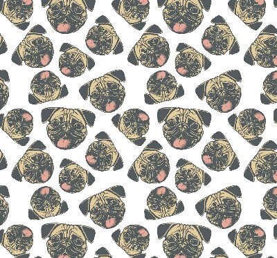 Roller blind for large window Bulldogs