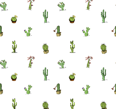 Roller blind for large window Cacti