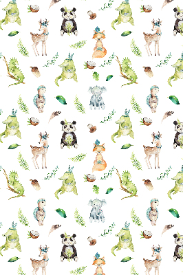 Roller blind for large window Animals and plants