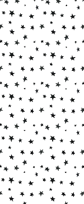 Modern roller blind Stars