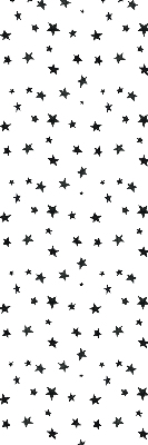 Modern roller blind Stars