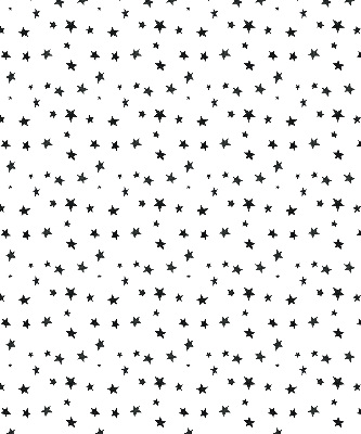 Modern roller blind Stars