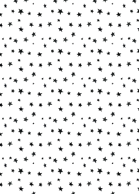 Modern roller blind Stars