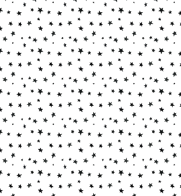 Modern roller blind Stars