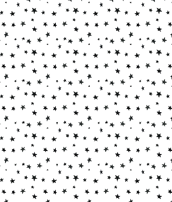 Modern roller blind Stars