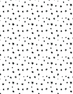 Modern roller blind Stars