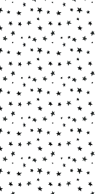 Modern roller blind Stars