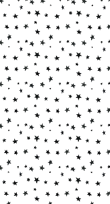 Modern roller blind Stars