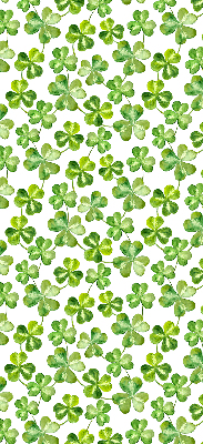 Fabric roller blind Lucky clover