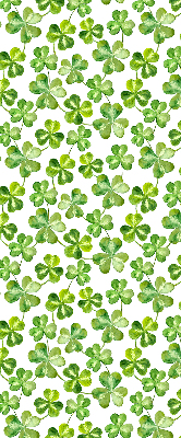 Fabric roller blind Lucky clover