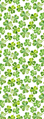 Fabric roller blind Lucky clover