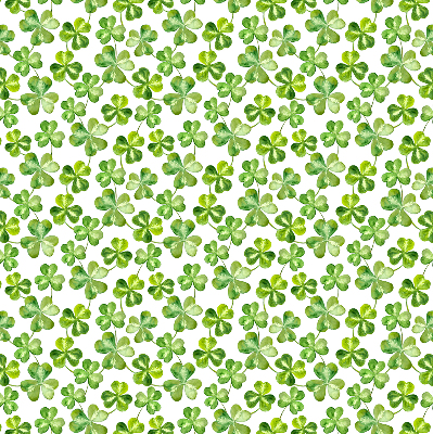 Fabric roller blind Lucky clover