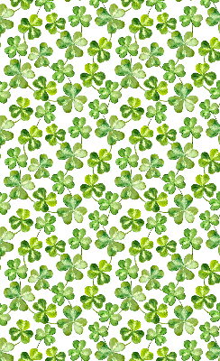 Fabric roller blind Lucky clover
