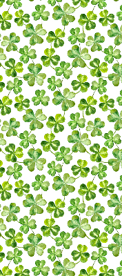 Fabric roller blind Lucky clover