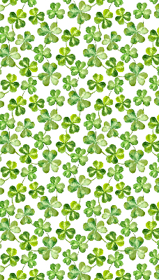 Fabric roller blind Lucky clover