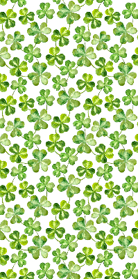 Fabric roller blind Lucky clover