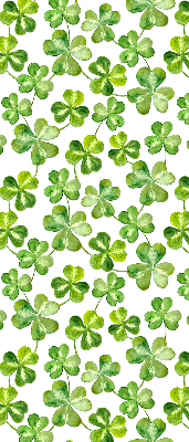 Fabric roller blind Lucky clover