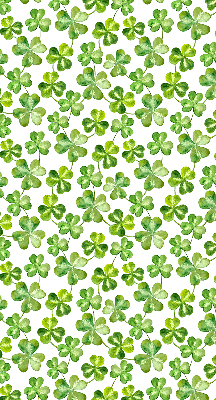 Fabric roller blind Lucky clover