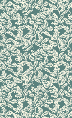 Modern roller blind Leaf wallpaper
