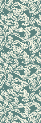 Modern roller blind Leaf wallpaper