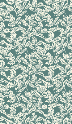 Modern roller blind Leaf wallpaper