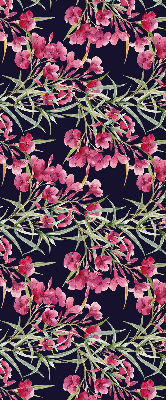 Modern roller blind Exotic flower