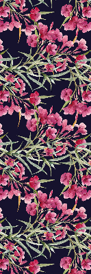 Modern roller blind Exotic flower