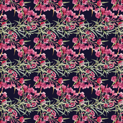 Modern roller blind Exotic flower
