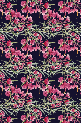 Modern roller blind Exotic flower