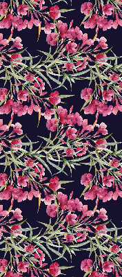 Modern roller blind Exotic flower