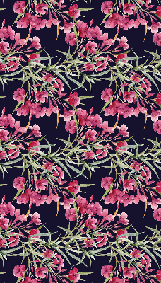 Modern roller blind Exotic flower