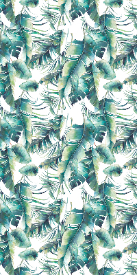 Fabric roller blind Leaves